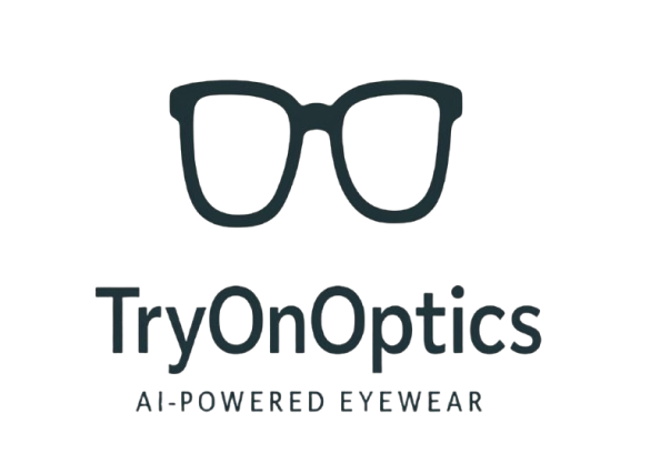 Femme essayant des lunettes virtuellement